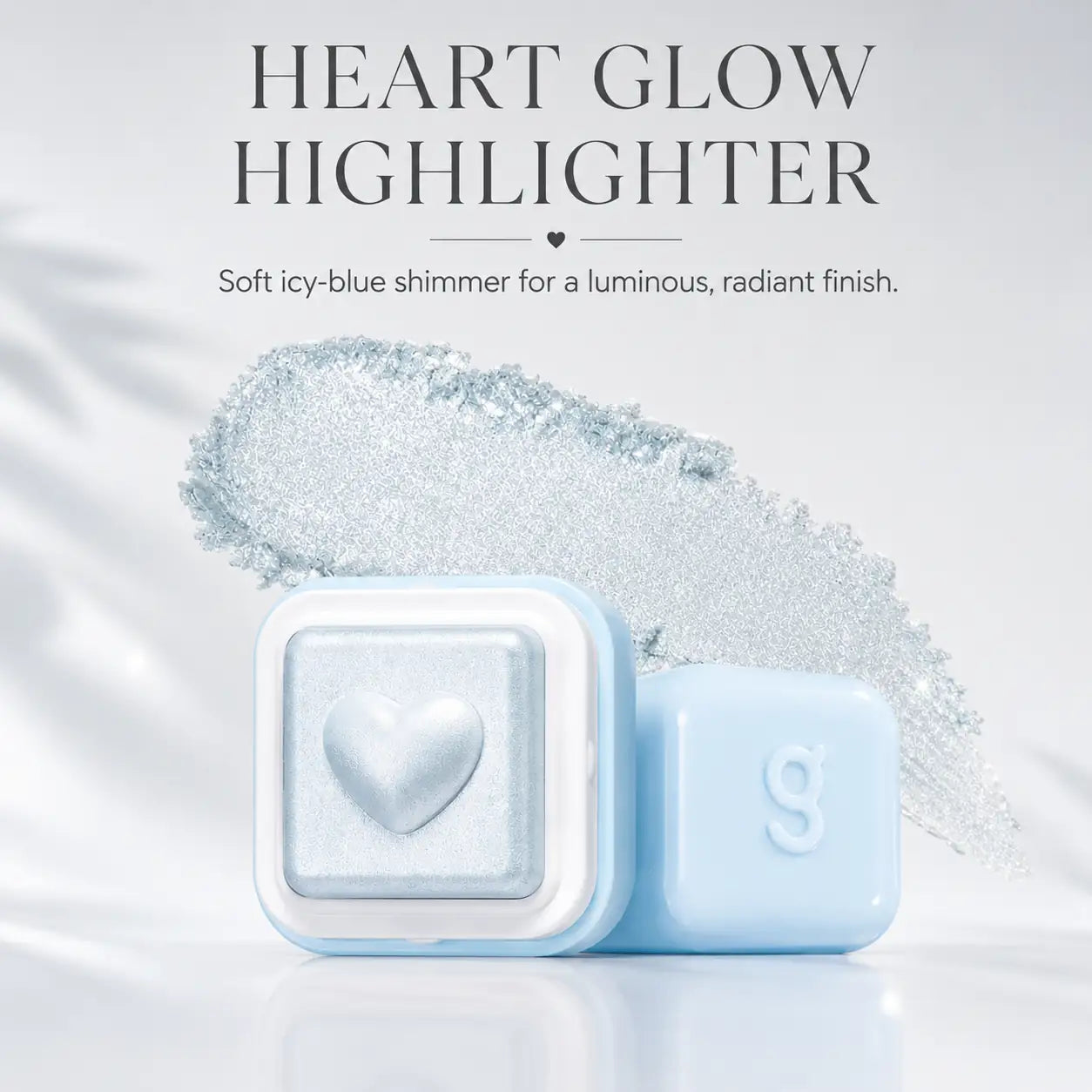 Colorgram Milk Bling Heartlighter 06 Bubbles Blue