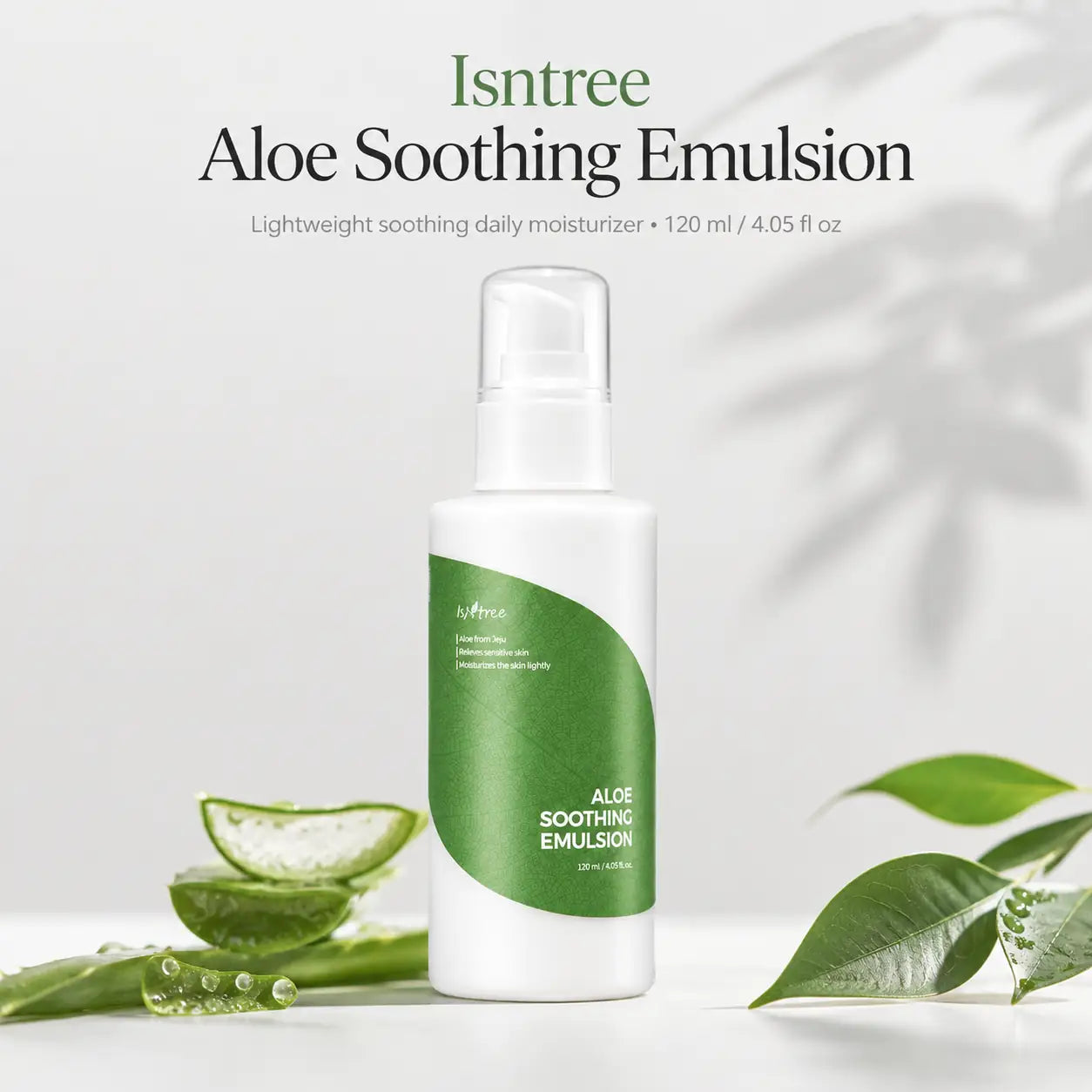 Isntree Aloe Soothing Emulsion 120ml