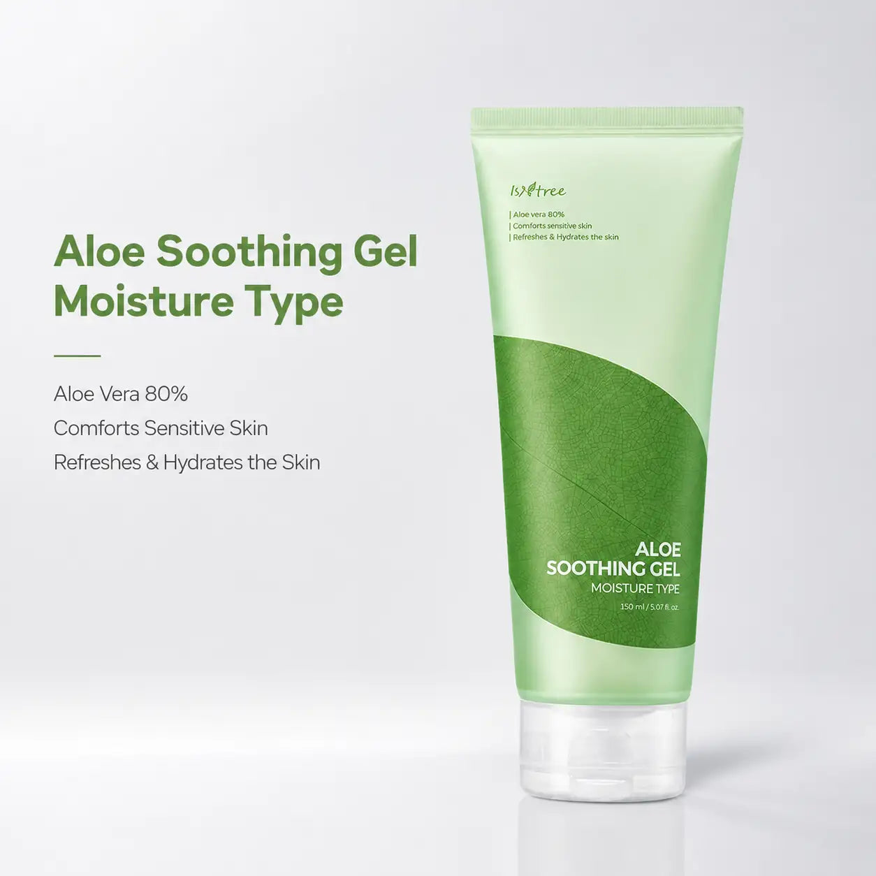 Isntree Aloe Soothing Gel Moisture Type 150ml