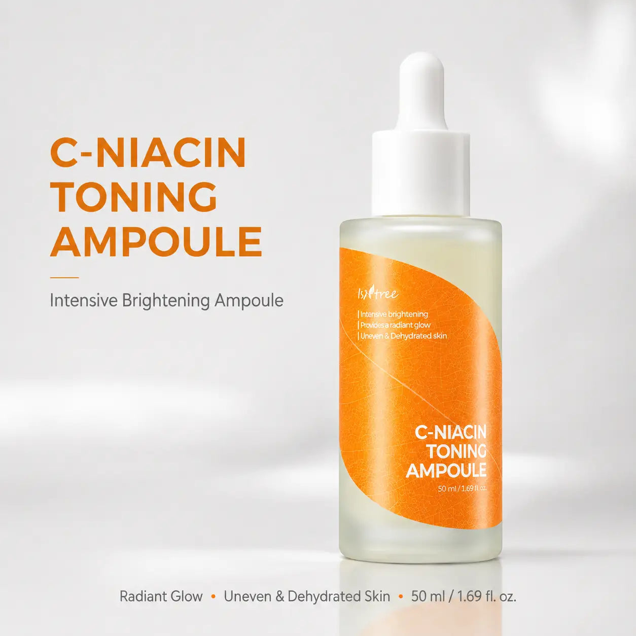 Isntree C Niacin Toning Ampoule Serum 50ml