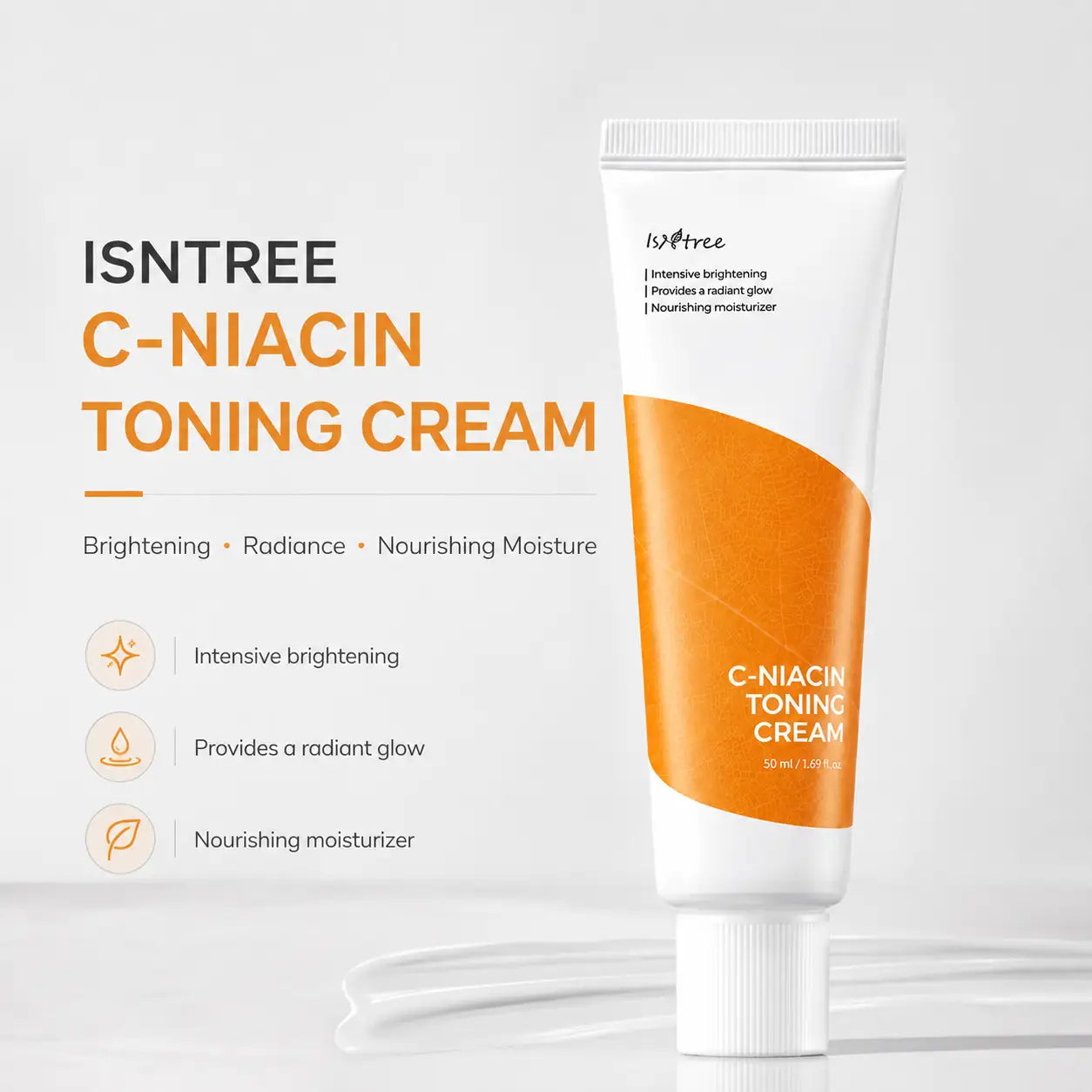 Isntree C Niacin Toning Cream 50ml