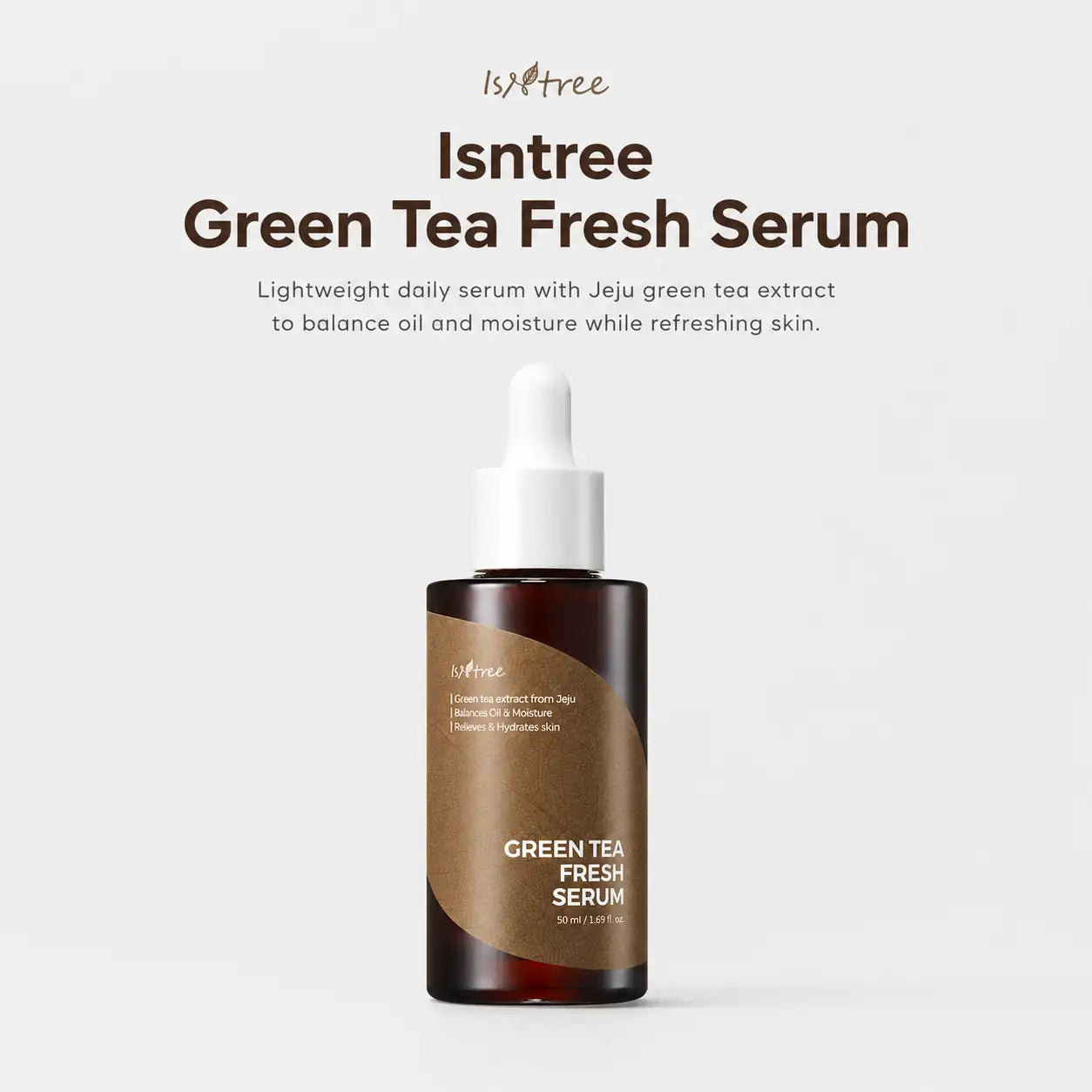 Isntree Green Tea Fresh Serum 50ml