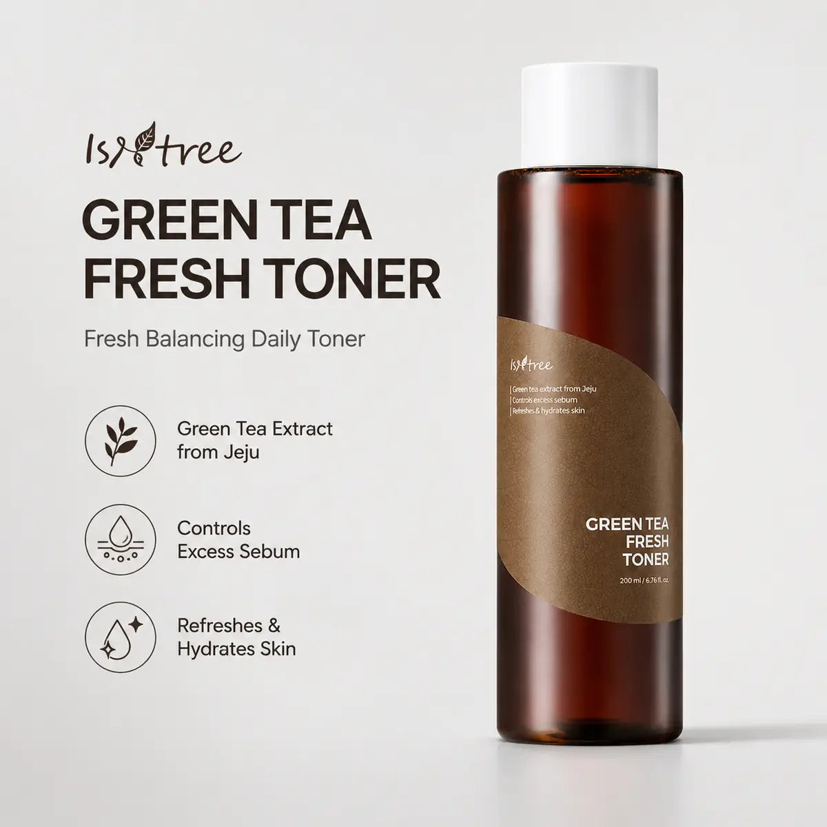 Isntree Green Tea Fresh Toner 200ml