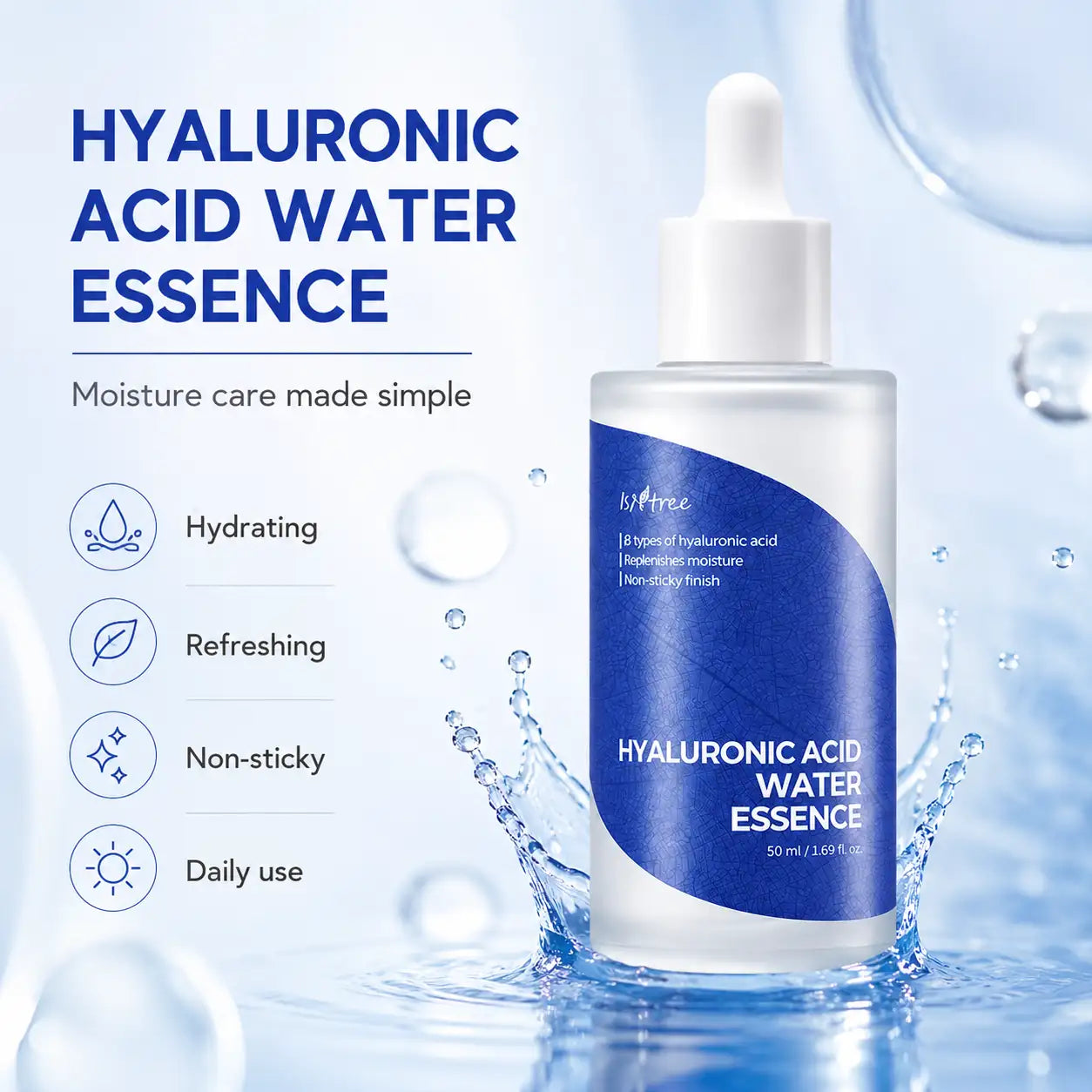 Isntree Hyaluronic Acid Water Essence 50ml