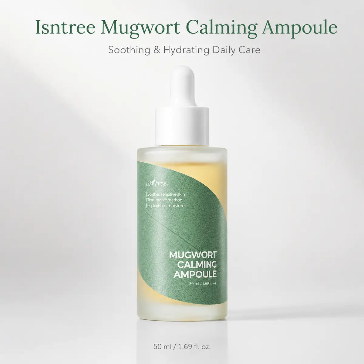 Isntree Mugwort Calming Ampoule 50ml