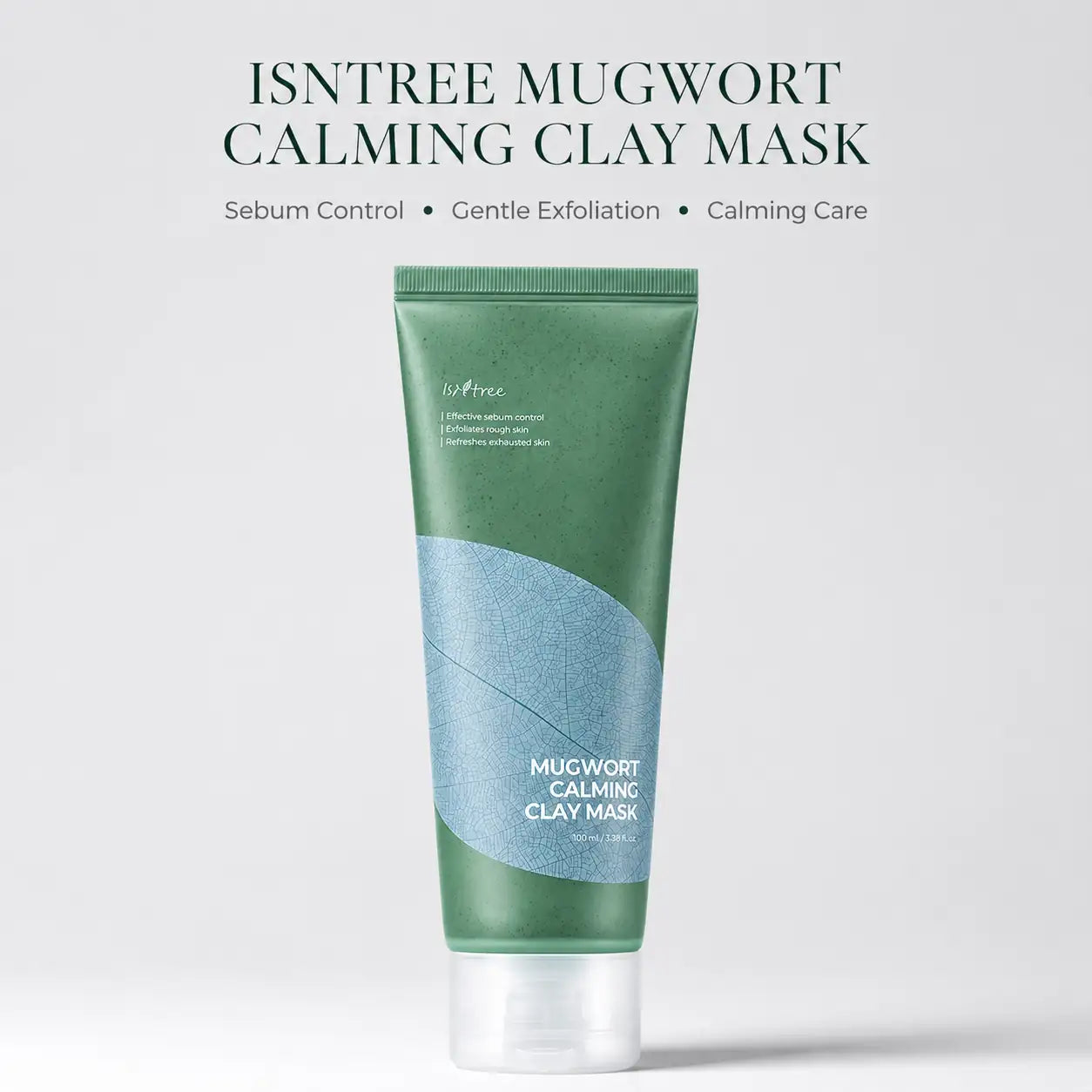 Isntree Mugwort Calming Clay Mask 100ml