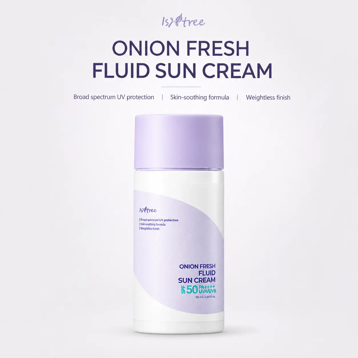 Isntree Onion Fresh Fluid Sun Cream SPF 50ml