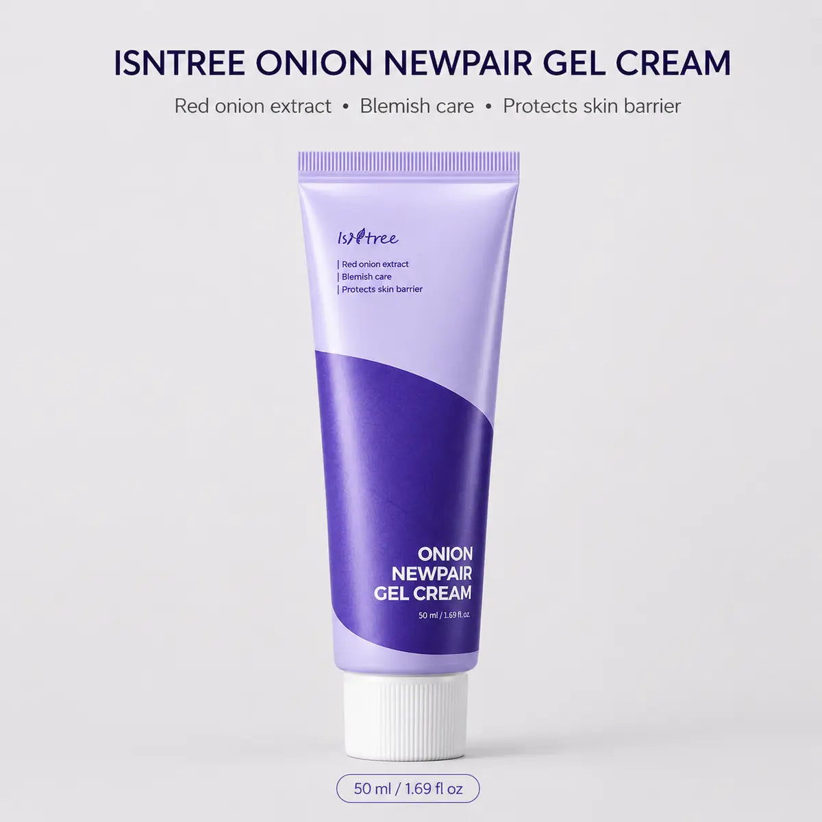 Isntree Onion Newpair Gel Cream Moisturiser 50ml