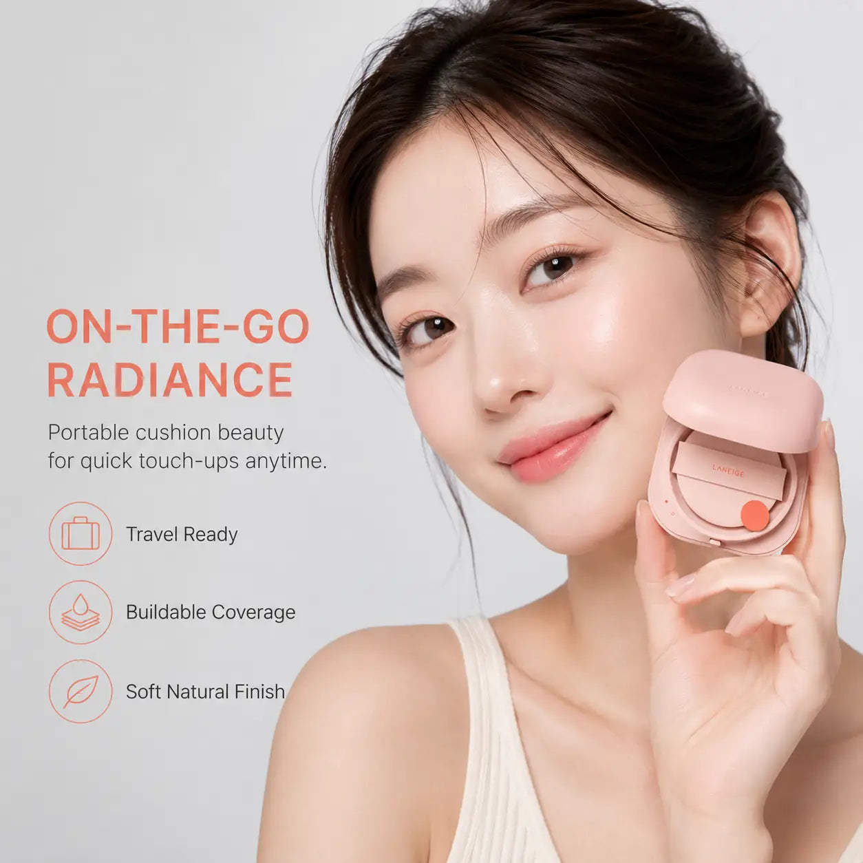 glow cushion puff applicator
