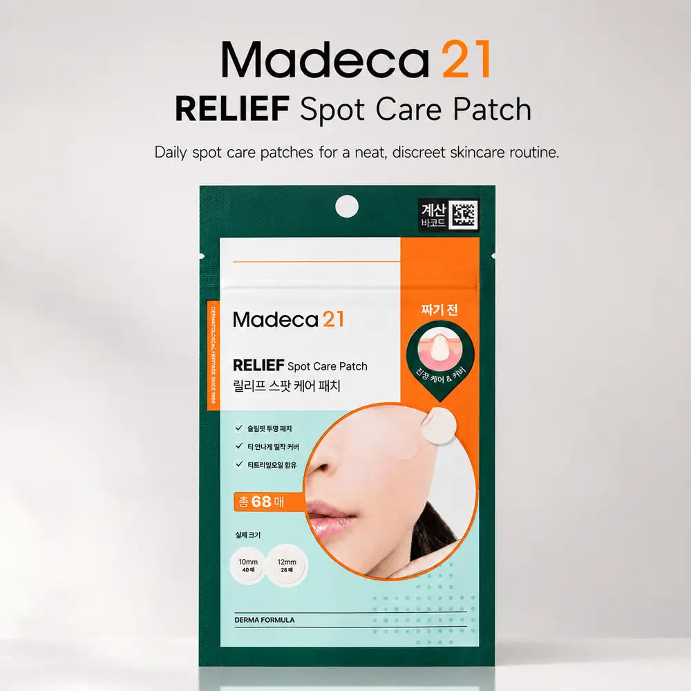 Madeca21 Relief Spot Care Patch 68pcs