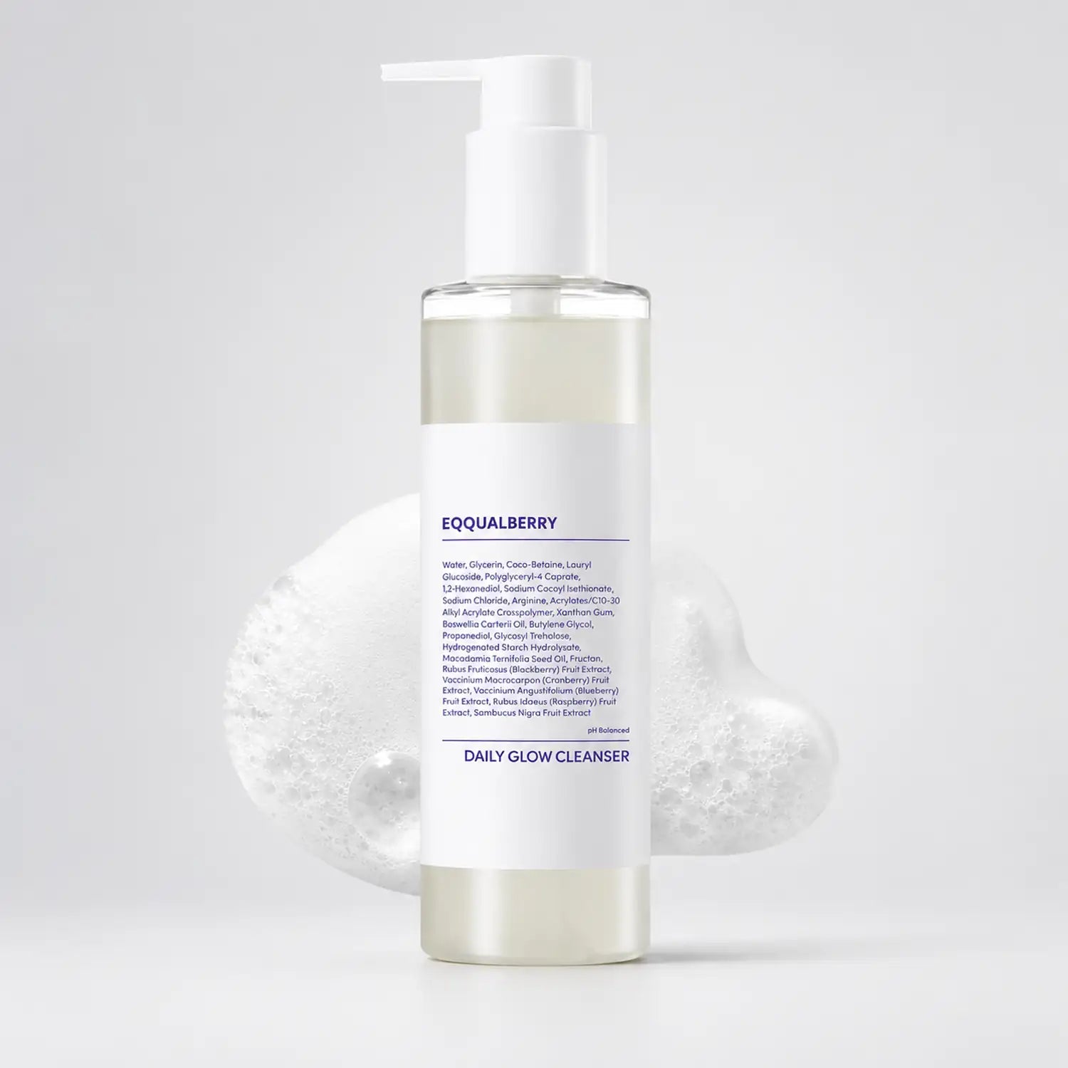 EQQUALBERRY Sauna Cleanser 130g