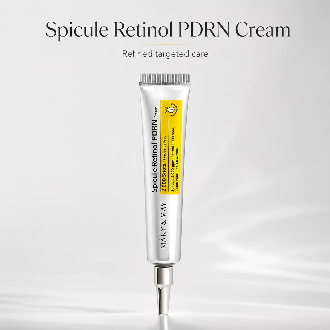 Mary&May Spicule Retinol PDRN Cream 15g