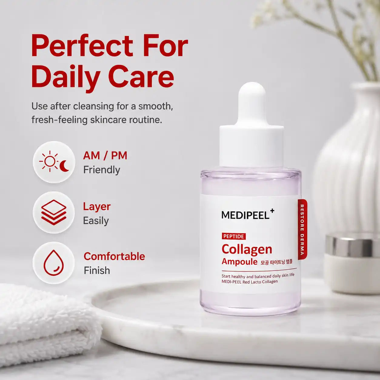 MEDI-PEEL Red Lacto Collagen Ampoule 50ml
