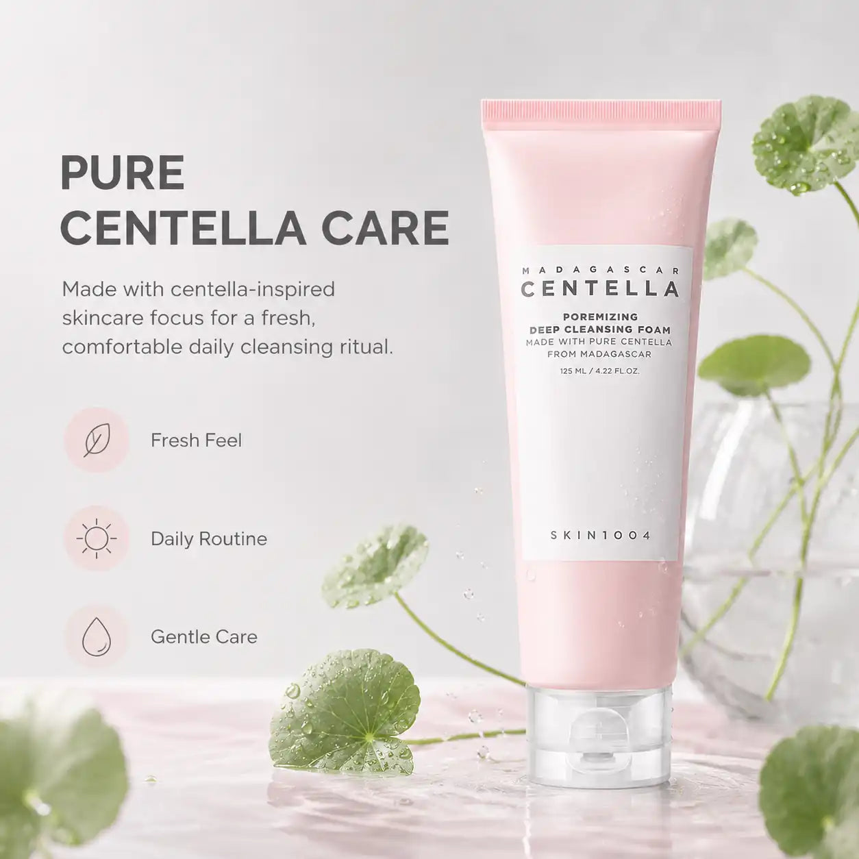 SKIN1004 Madagascar Centella Poremizing Deep Cleansing Foam 125ml