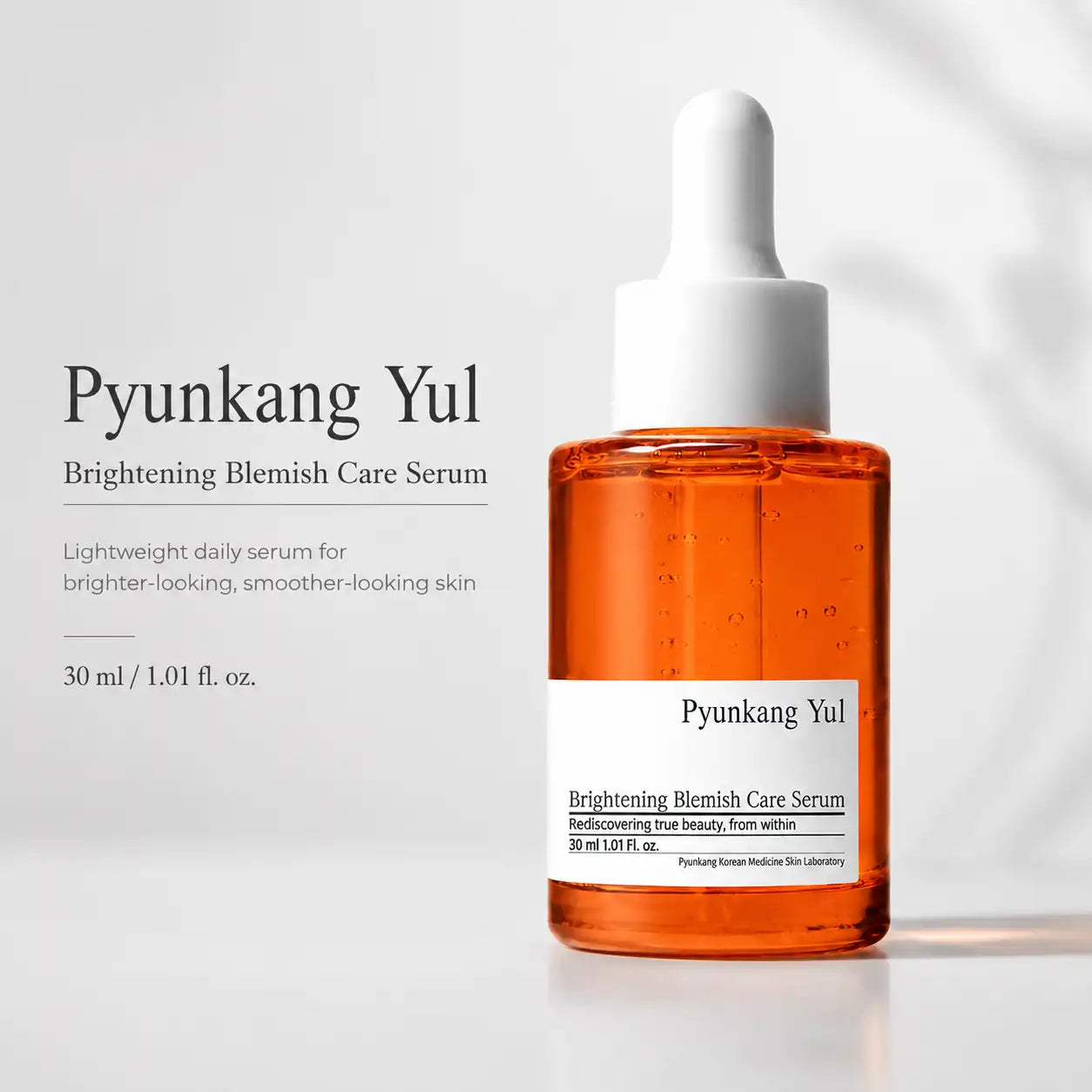 Pyunkang Yul Brightening Blemish Care Serum 30ml