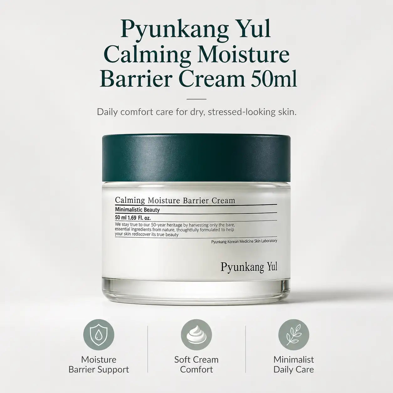 Pyunkang Yul Calming Moisture Barrier Cream 50ml