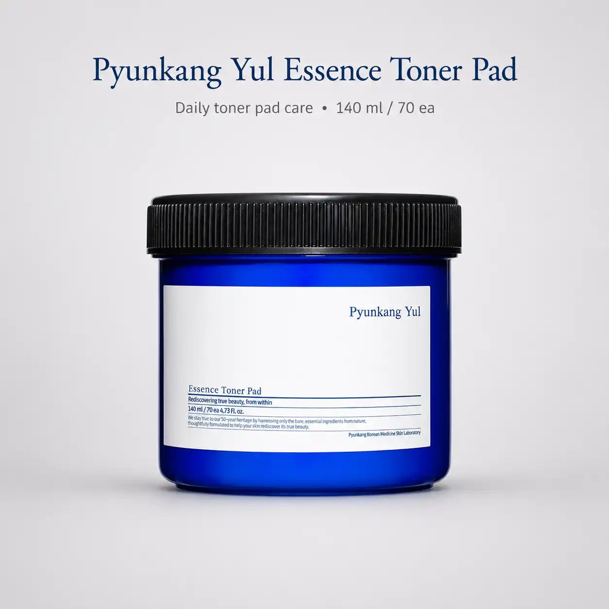 Pyunkang Yul Essence Toner Pad 140ml 70ea