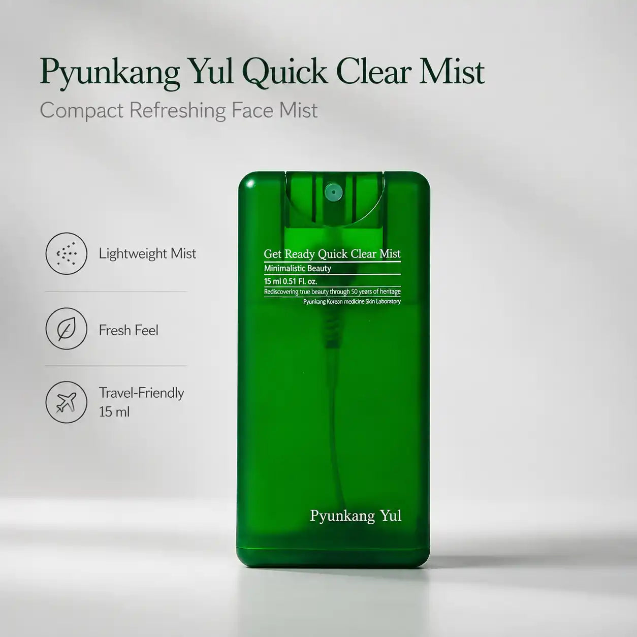 Pyunkang Yul Get Ready Quick Clear Mist 15ml