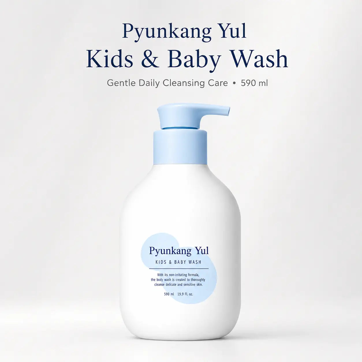 Pyunkang Yul Kids & Baby Wash Sweet Orange 590ml