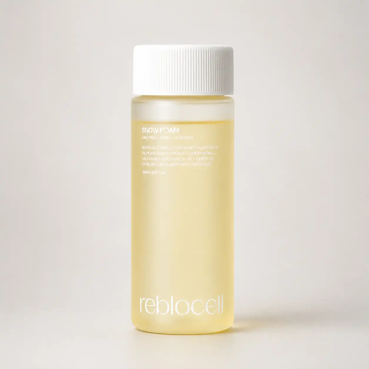 Reblocell Snow Foam Cleanser 150ML