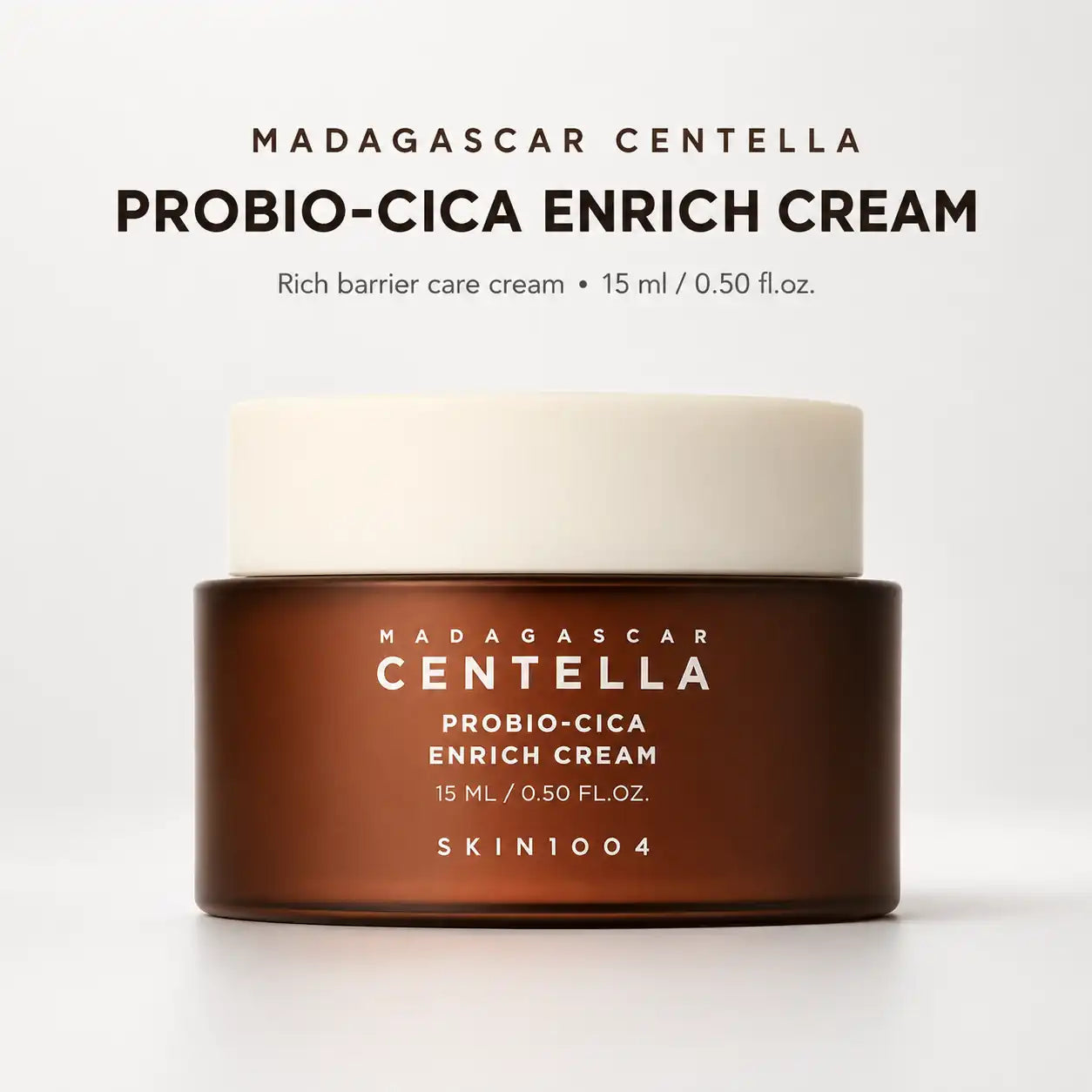 SKIN1004 Madagascar Centella Probio-Cica Enrich Cream 15ml