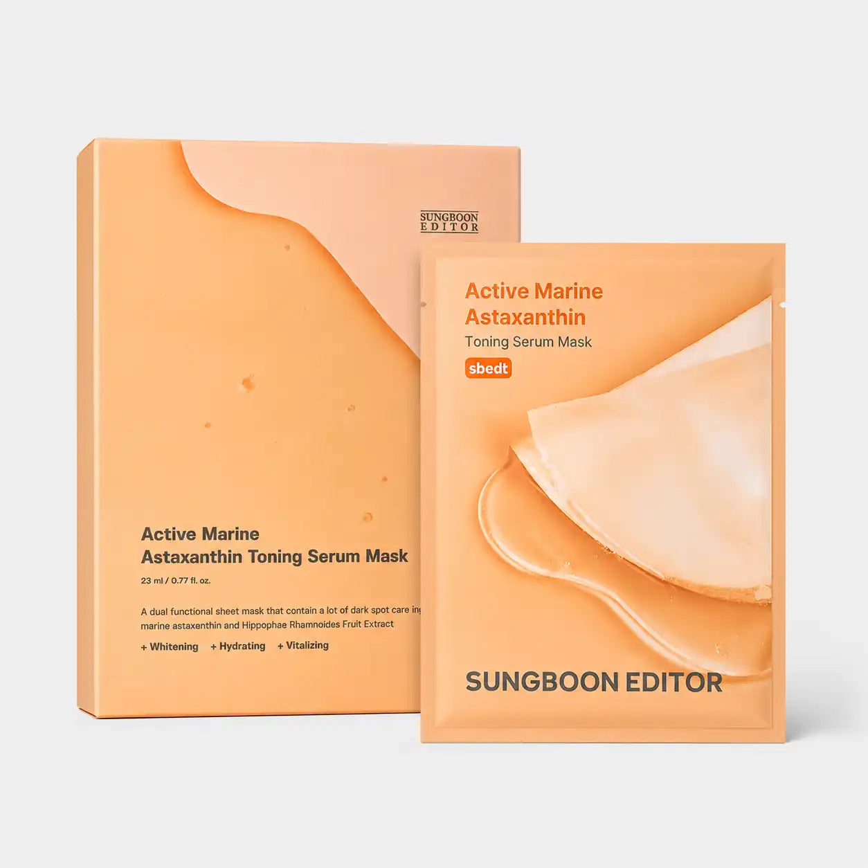 SUNGBOON EDITOR Active Marine Astaxanthin 23g