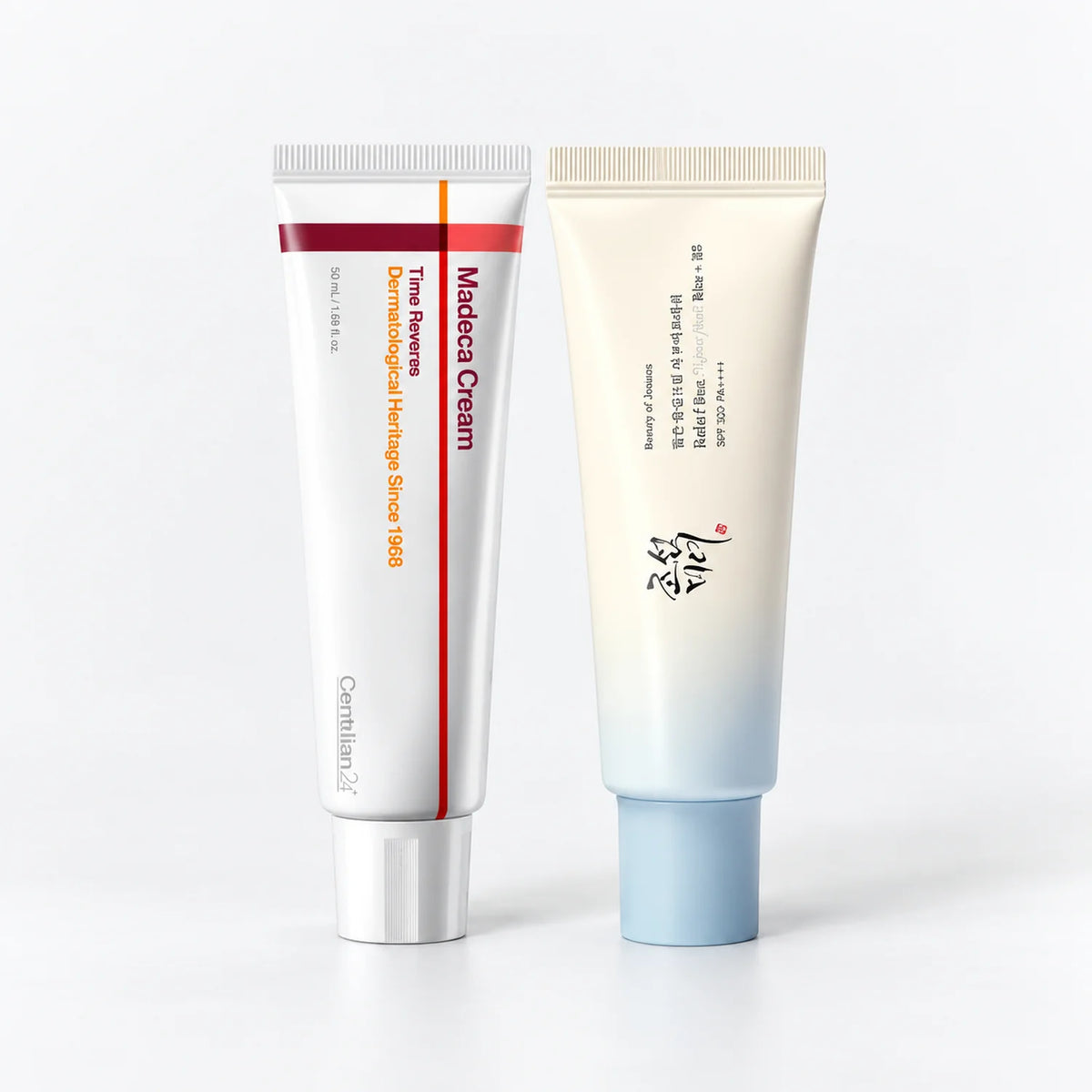 Beauty of Joseon Aqua Fresh Sunscreen and Madeca Cream Duo