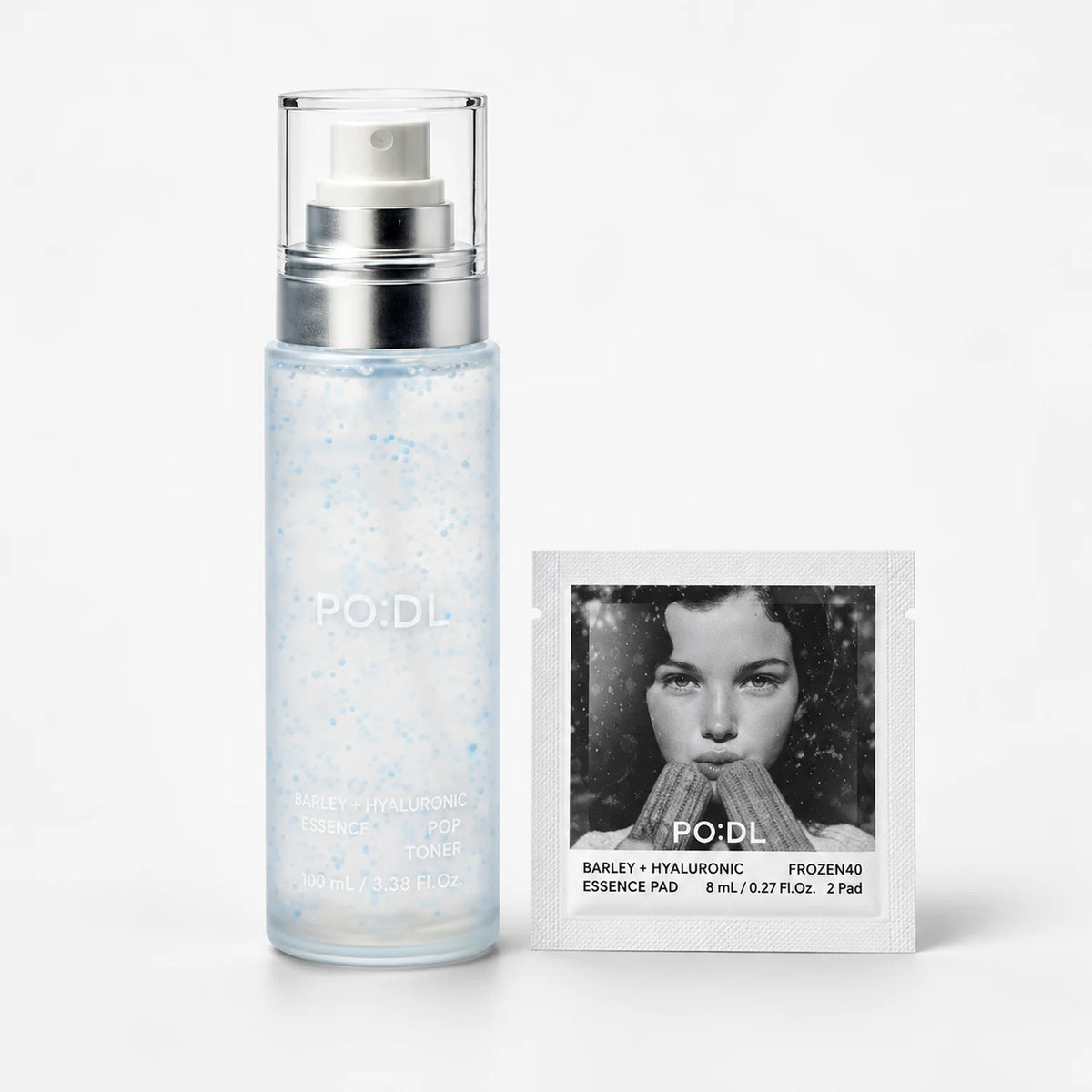 PO:DL Barley Hyaluronic WaterPop Jelly Toner 100ml
