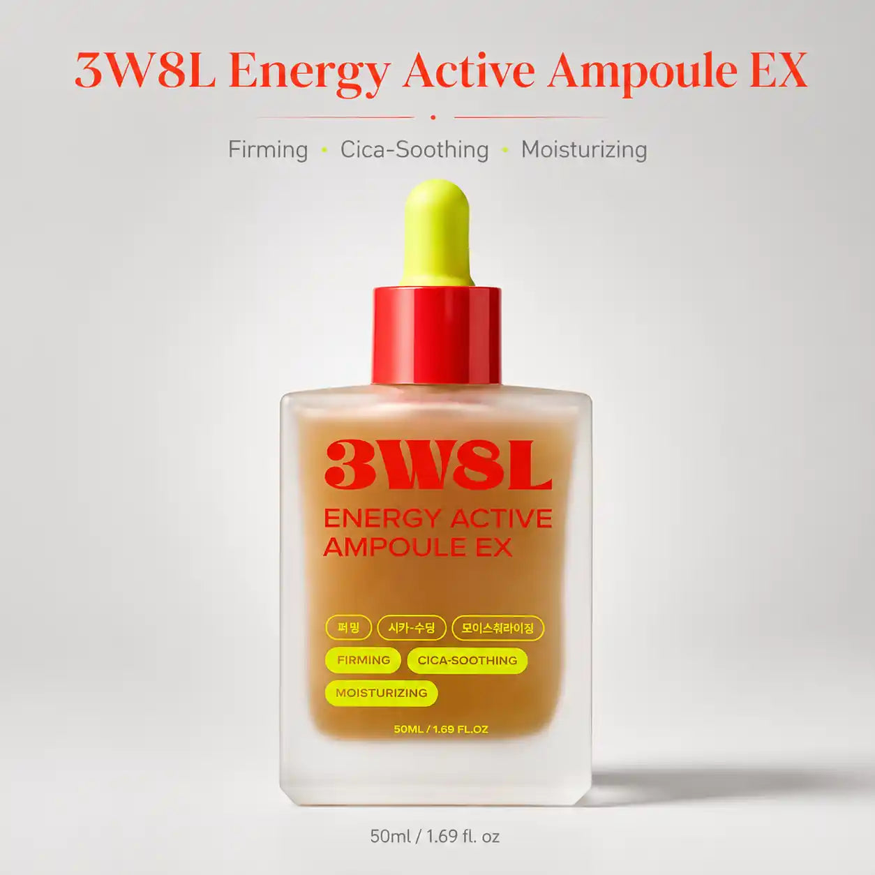 3W8L Energy Active Serum EX 50ml