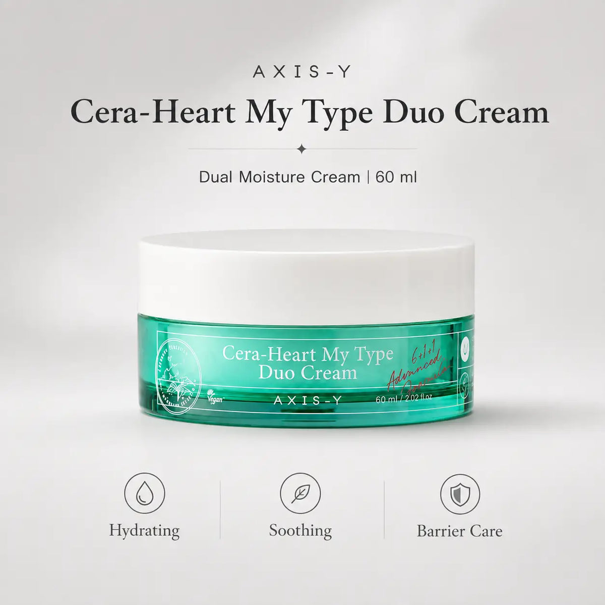 AXIS-Y Cera Heart My Type Duo Cream 60ml