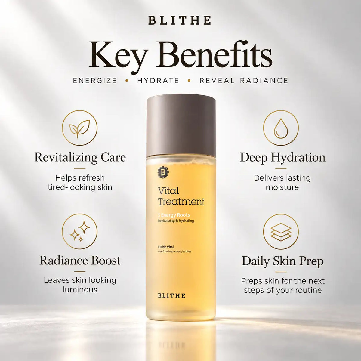 BLITHE Vital care 5 Energy Roots 150ml
