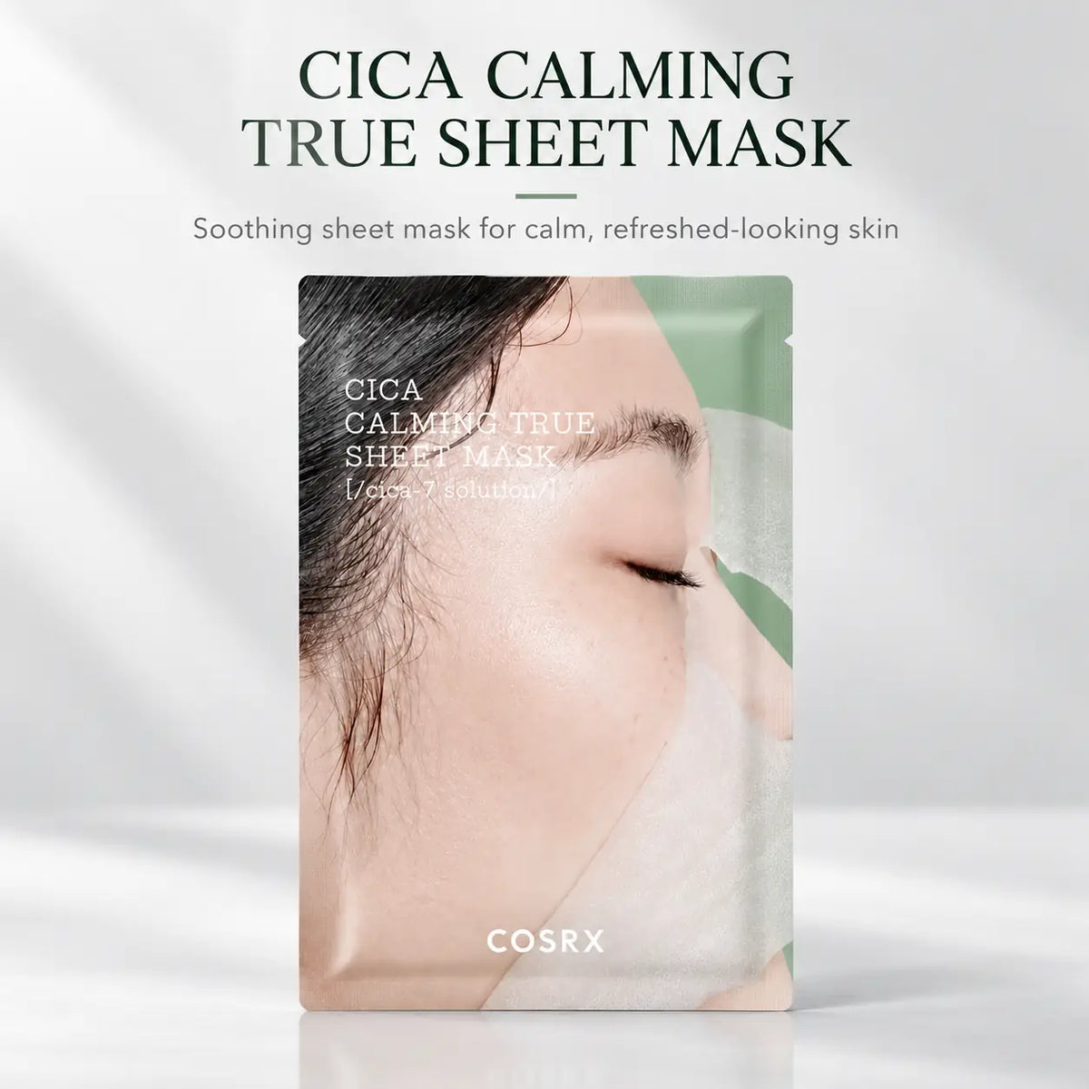 COSRX Pure Fit Cica Calming True Sheet Mask 21g 1ea 21g