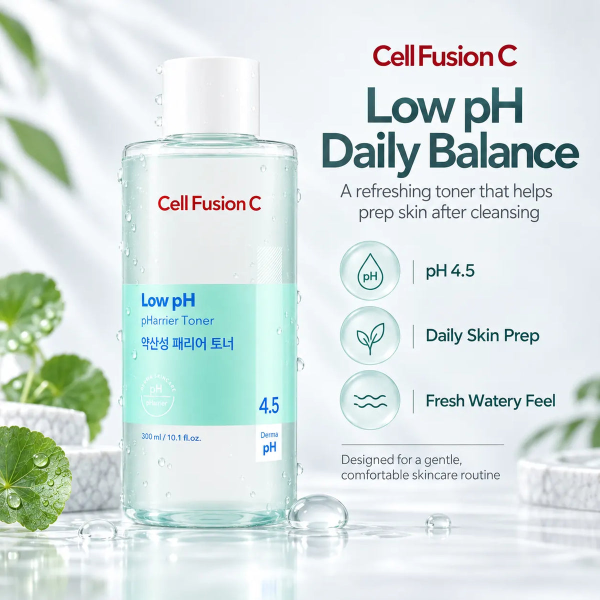 Cell Fusion C Low pH Pharrier Toner 300ml