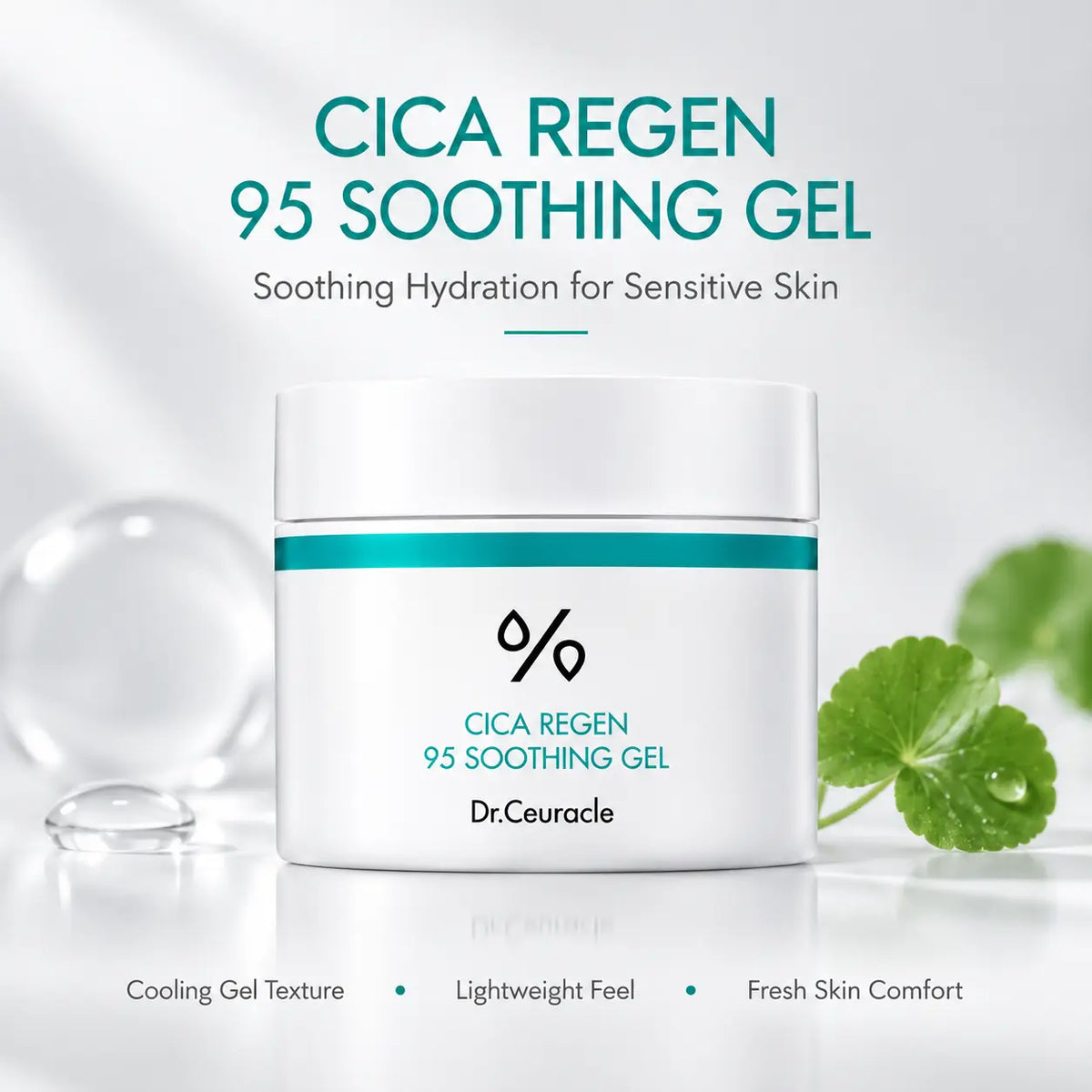 Dr. Ceuracle Cica Regen 95 Soothing Gel 110g