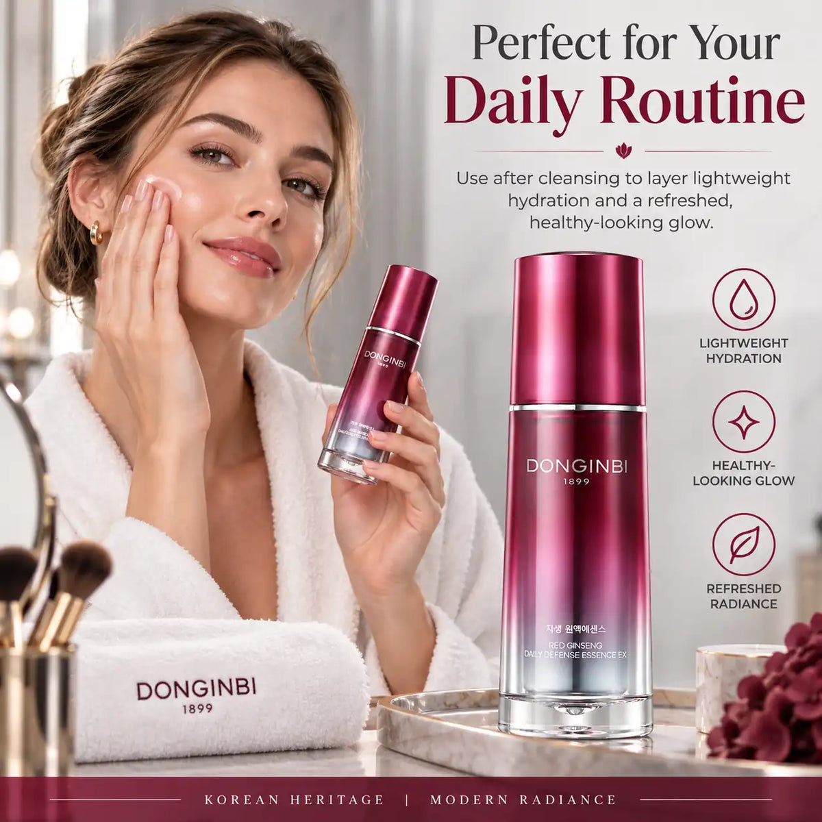 Donginbi Red Ginseng Daily Defense Essence 30ml