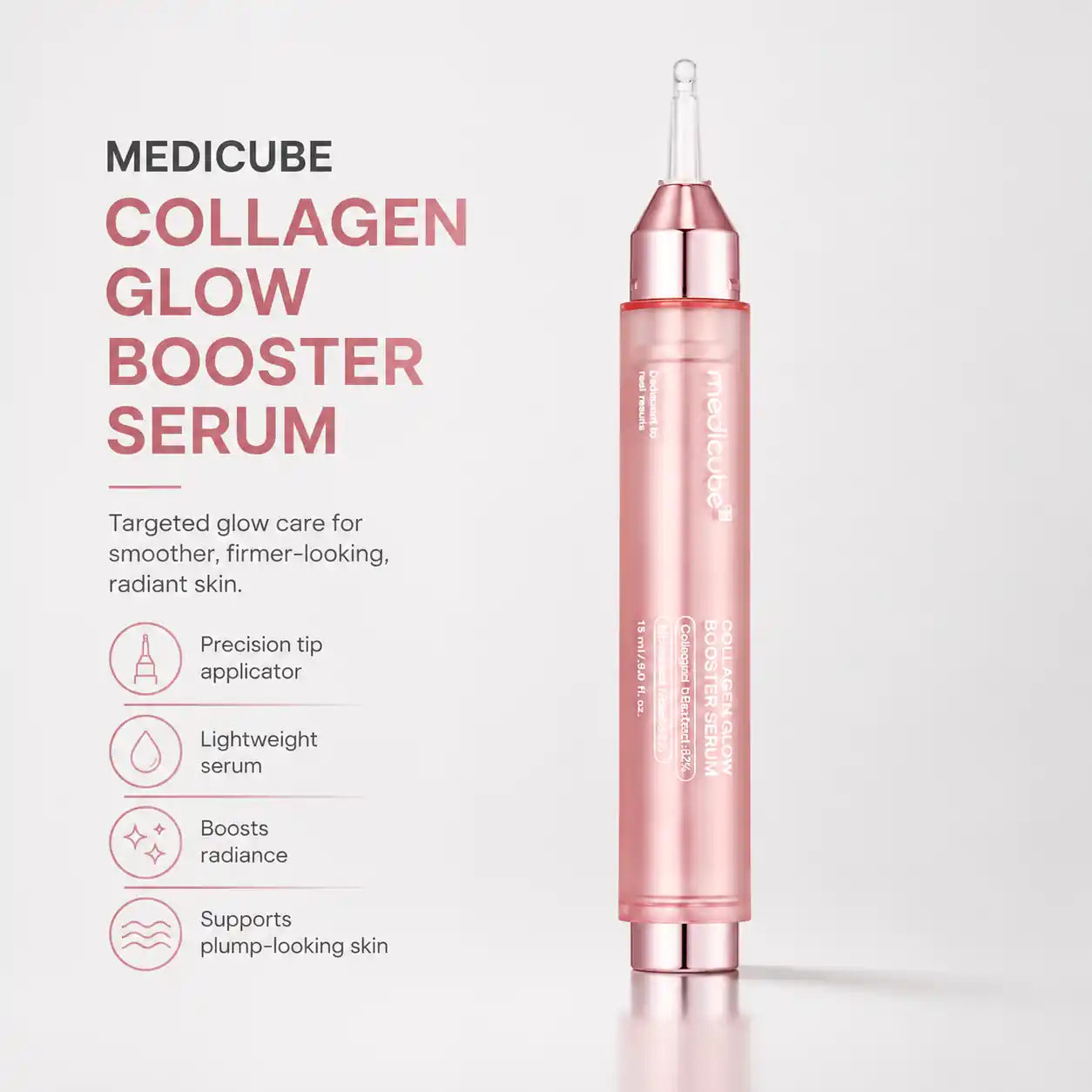 Medicube Collagen Glow Booster Serum 15ml