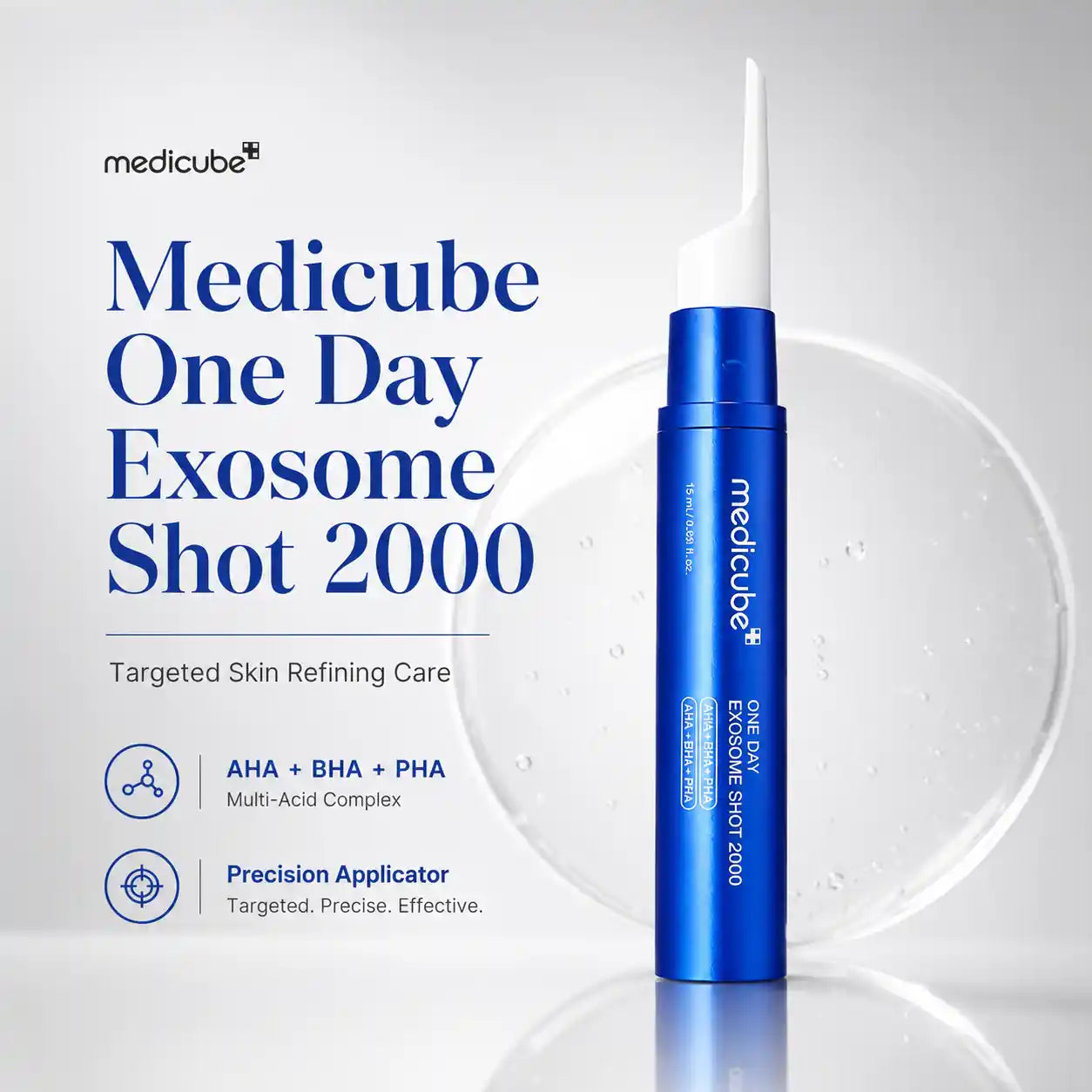 Medicube Zero One Day Exosome Shot Pore Ampoule 25000 13ml