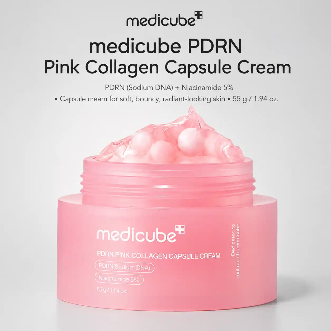 Medicube PDRN Pink Collagen Capsule Cream 55g