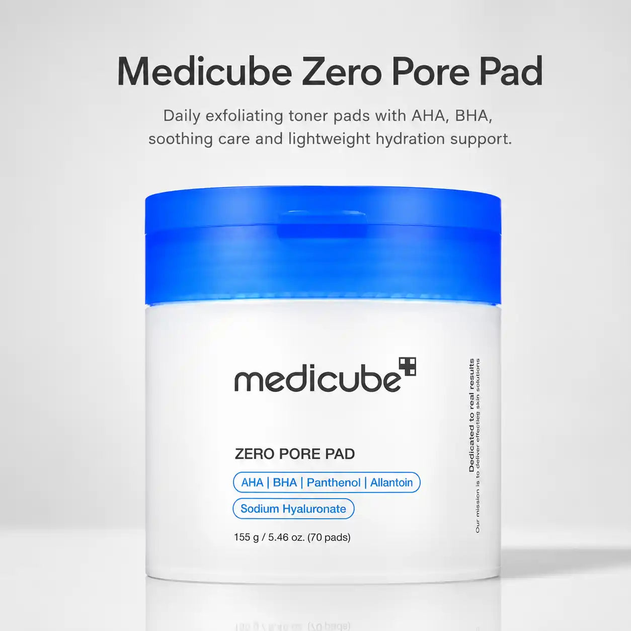 Medicube Zero Pore Pad 2.0 70pcs