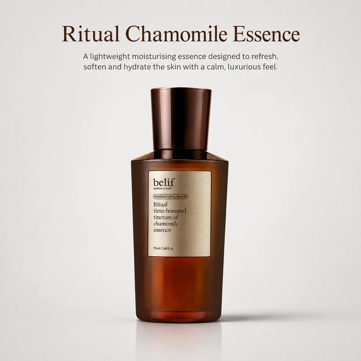 belif Ritual Time Honored Tincture of Chamomile Essence 50ml