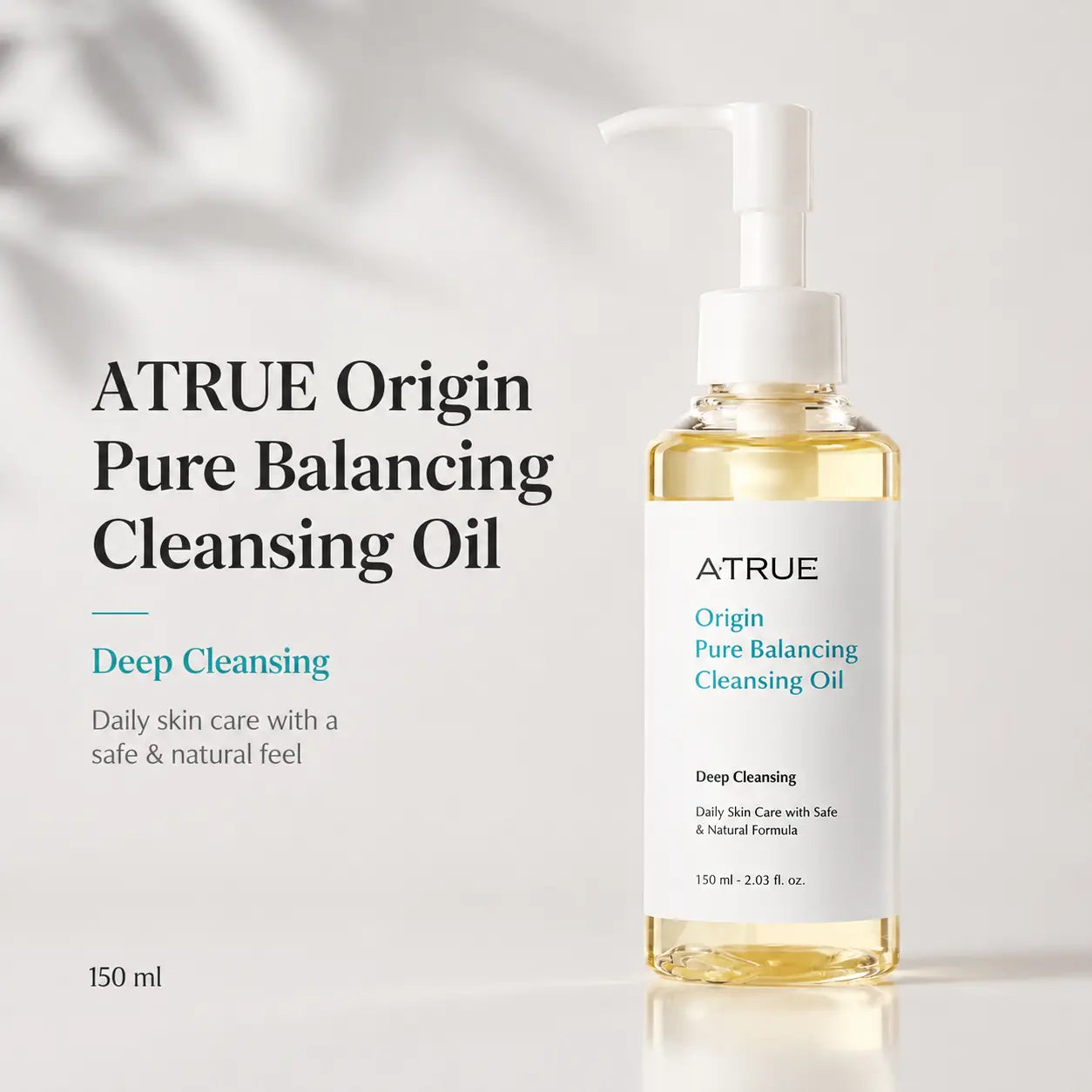 Atrue Origin Pure Balancing Cleansing Oil 150ml