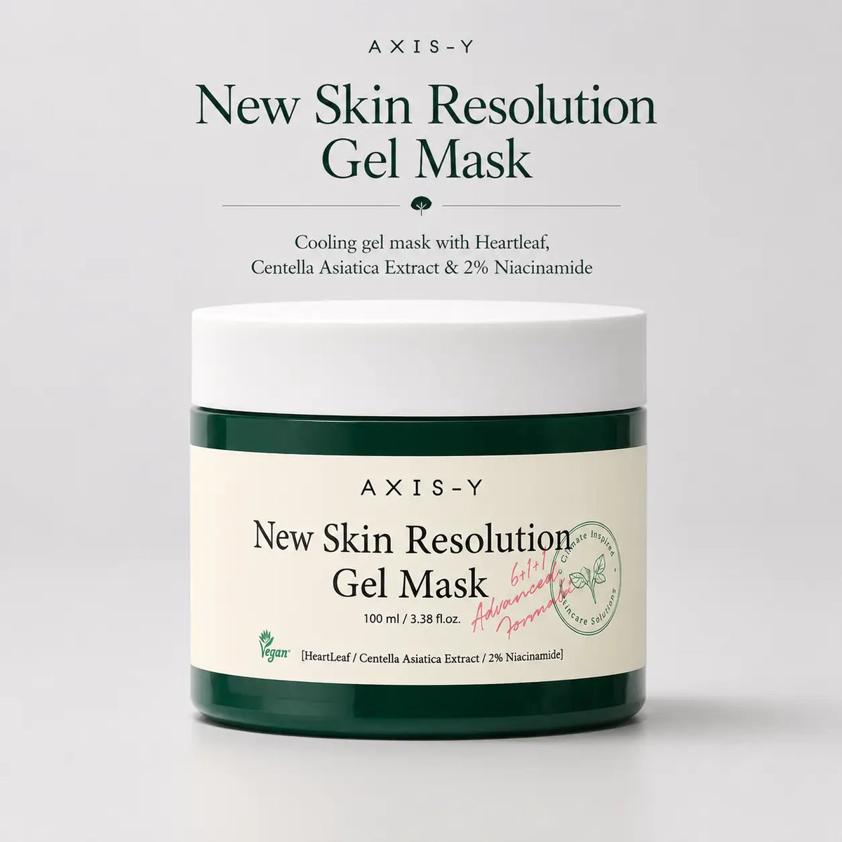 AXIS-Y New Skin Resolution Gel Mask 100ml