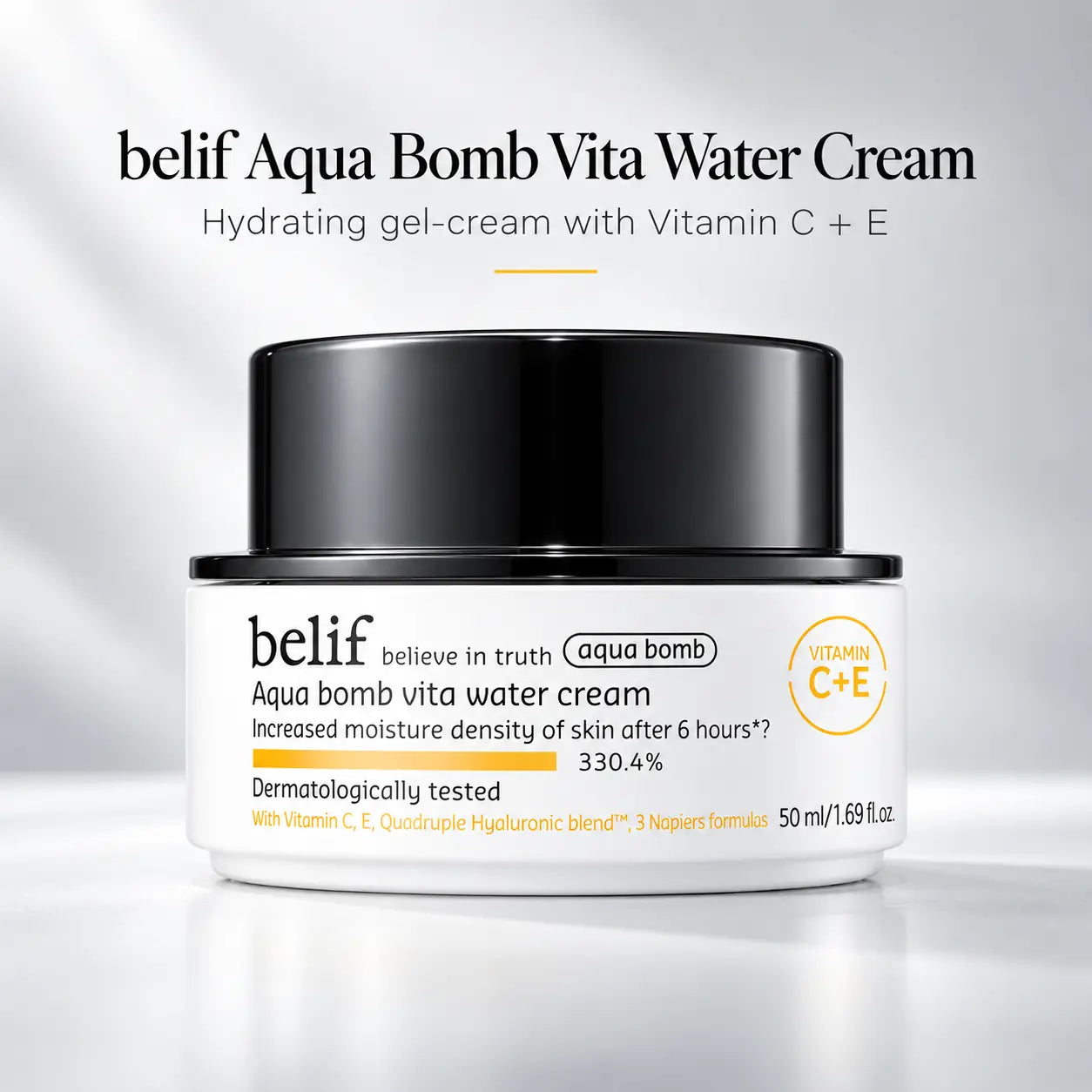 belif Aqua Bomb Vita Water Cream 50ml