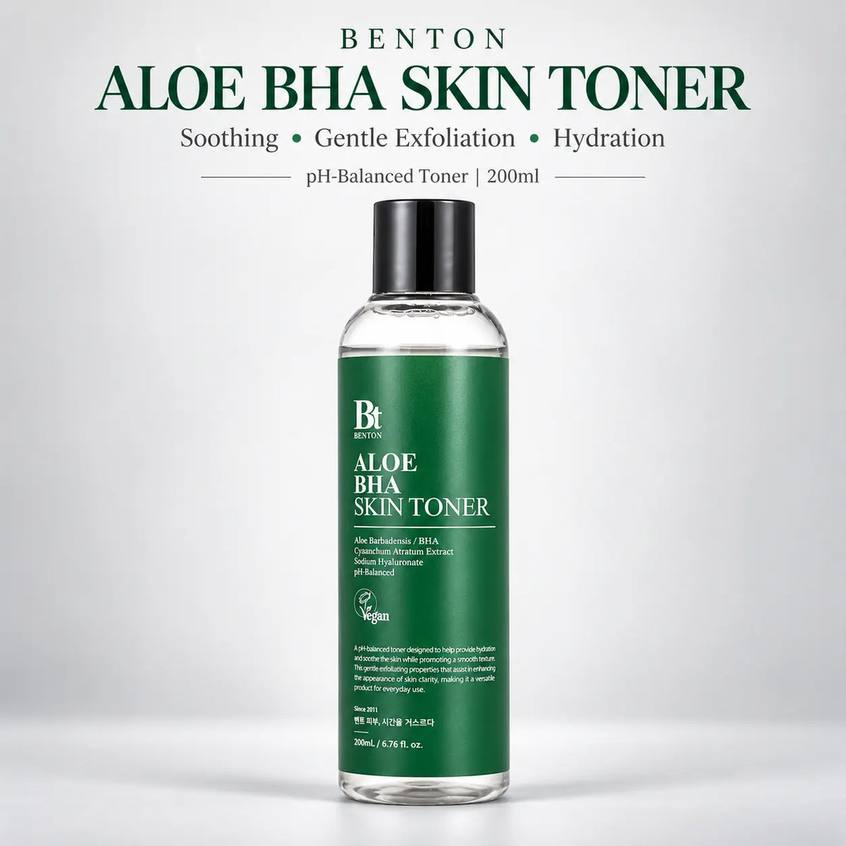 Benton Aloe BHA Skin Toner 200ml