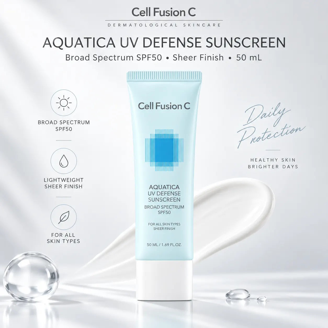 Cell Fusion C Aquatica UV Defense Sunscreen 50ml