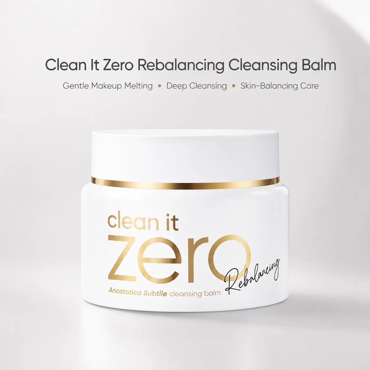 Banila Co Clean It Zero Anastatica Subtile Cleansing Balm Rebalacing 100ml