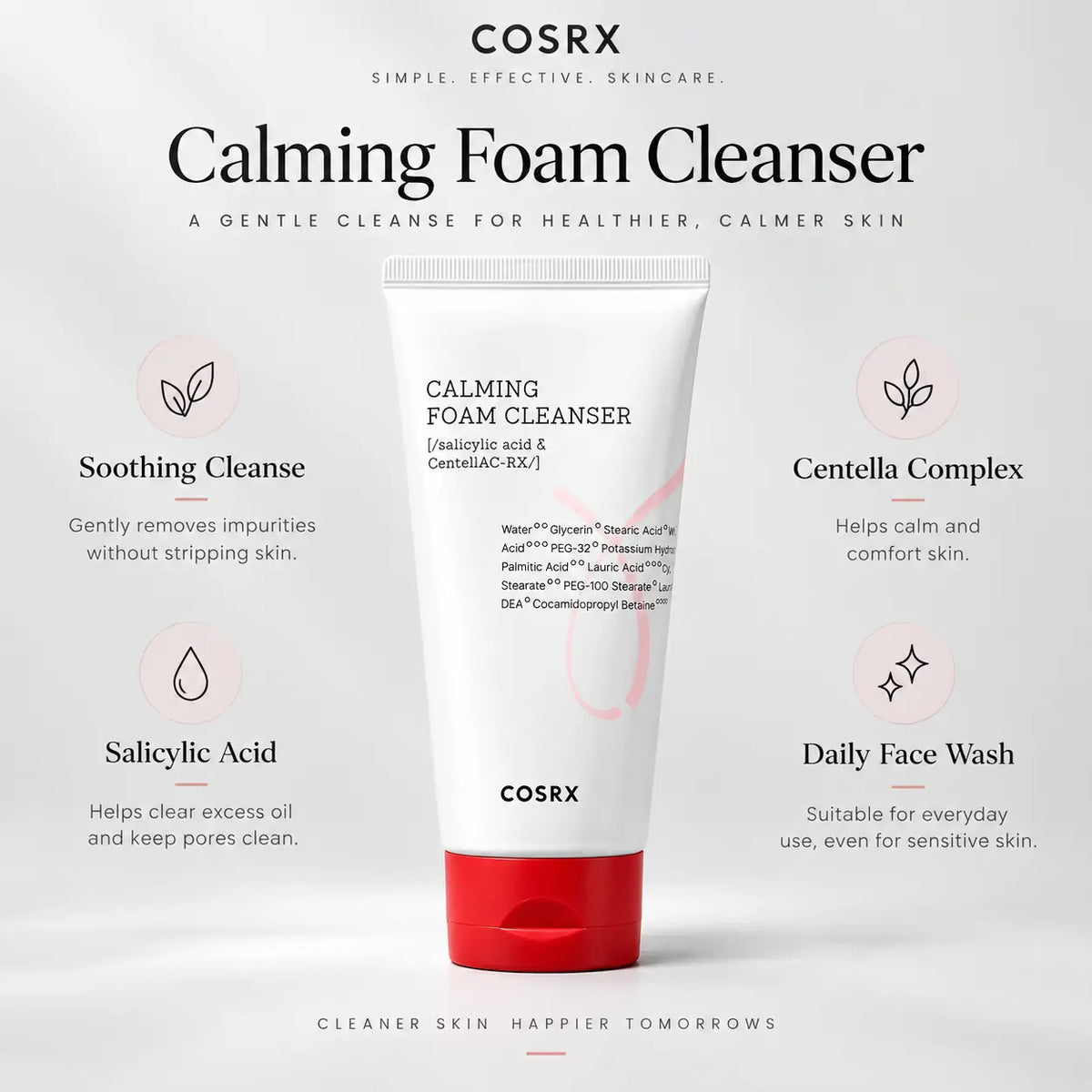 COSRX AC Collection Calming Foam Cleanser 150ml