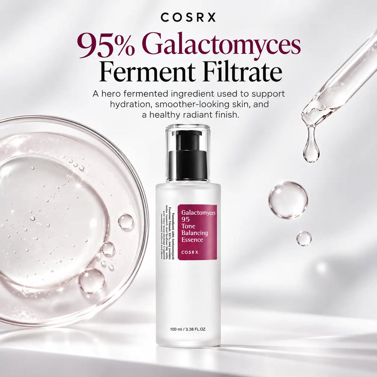 COSRX Galactomyces 95 Tone Balancing Essence 100ml