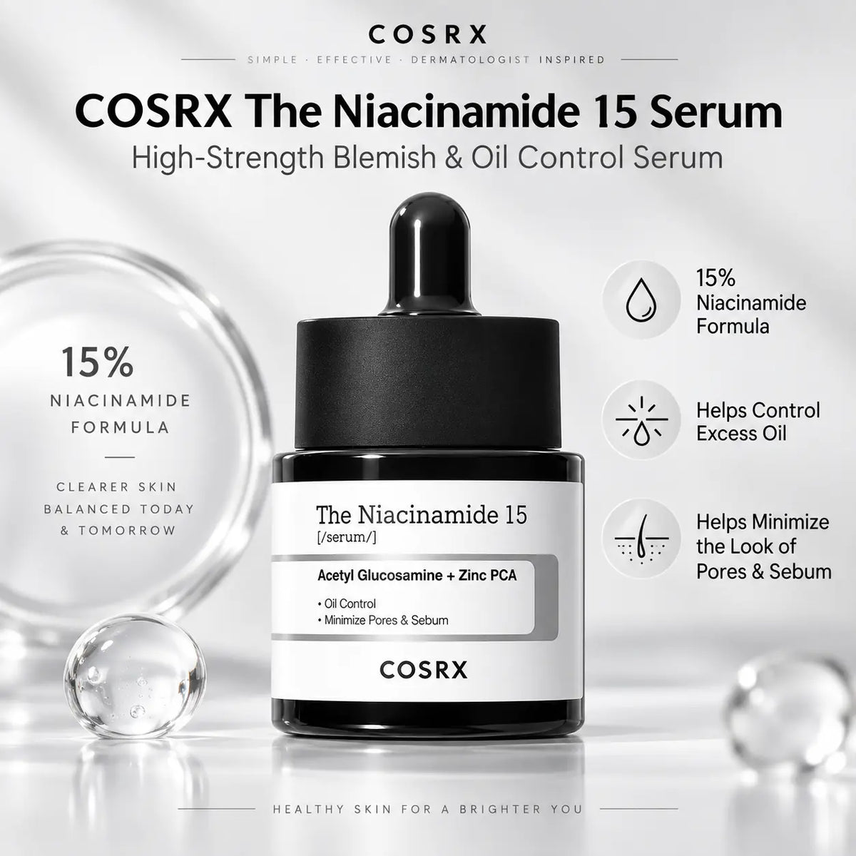 COSRX The Niacinamide 15 Serum 20ml