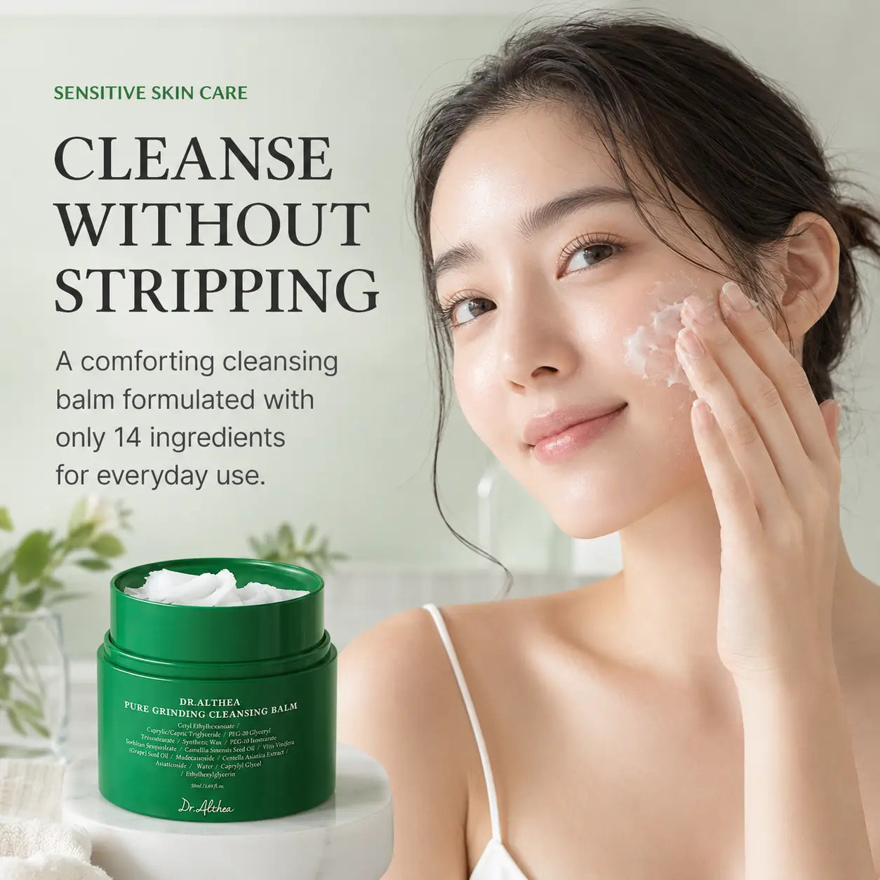 Dr. Althea Pure Grinding Cleansing Balm 50ml